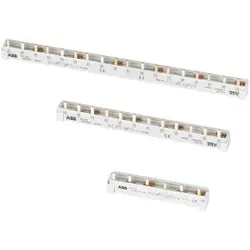 ABB PS4/48/16NHA Phasenschiene 4Ph., 48 Pins, 16mm2, Phasenfolge, Ausbrechbare Pins