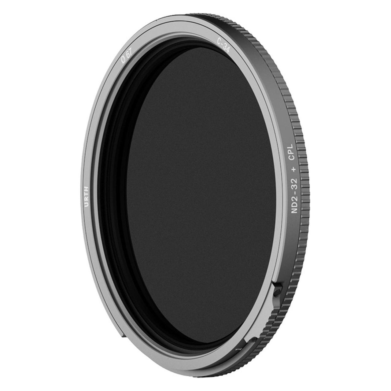 Urth 39mm Variable ND2 32 + CPL Filter Pro (39 mm, ND Filter, Polarisationsfilter) (67598457)