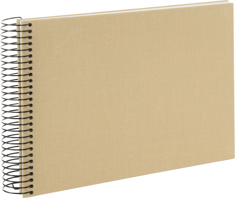 Goldbuch Spiralalbum 20506 Bella Vista 24x17cm beige