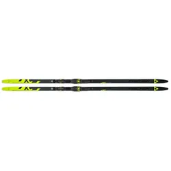 Fischer Twin Skin Superlite Stiff EF Langlaufskier + Control Step Bindung 204 cm
