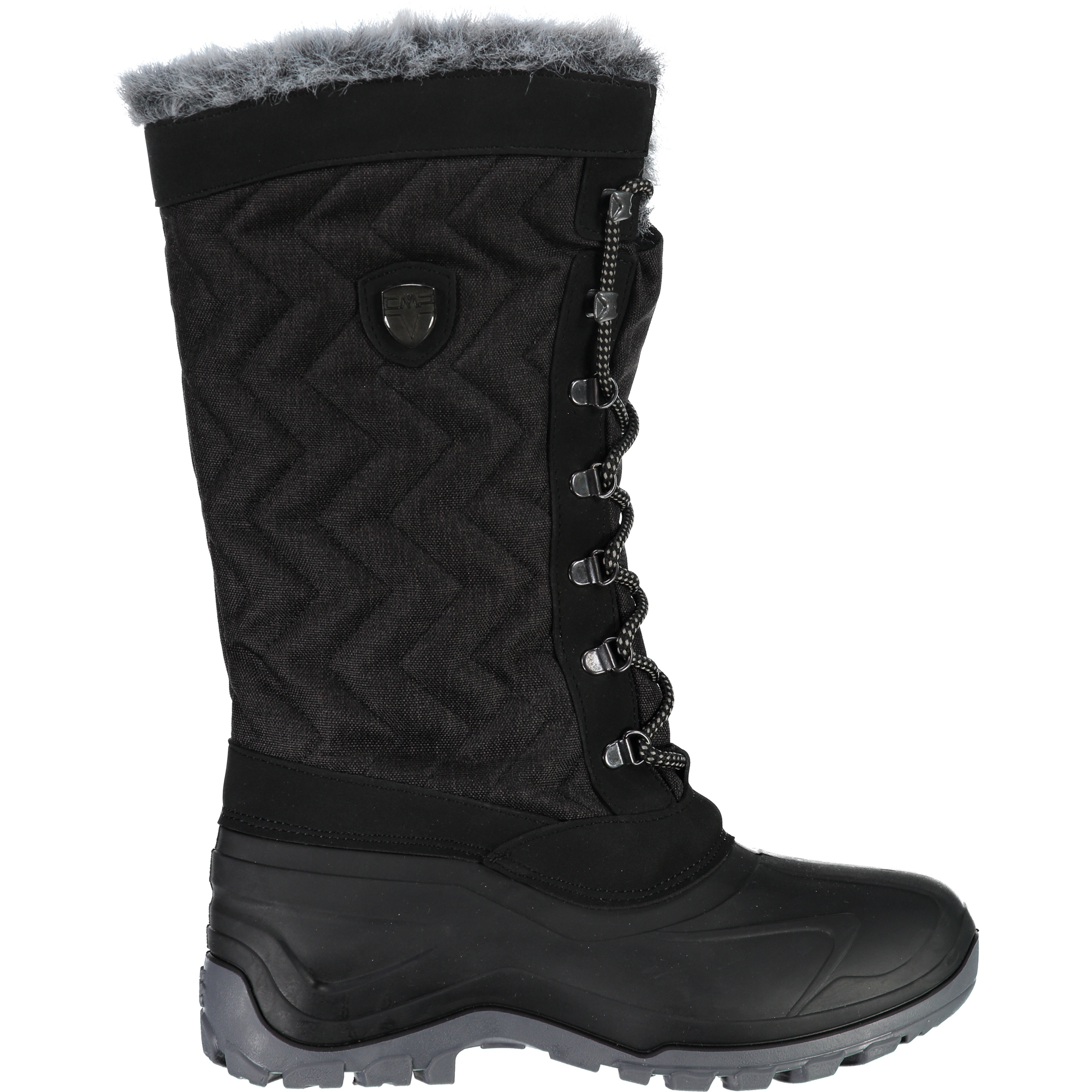 CMP Nietos Winterschuhe Damen Winterschuhe & Winterstiefel grau Größe 37 Lifestyle Wasserabweisend