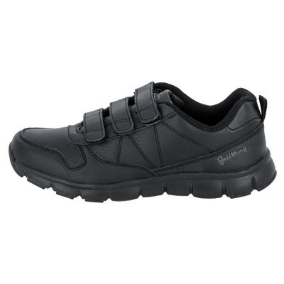 Klettschuh BRÜTTING "Freizeitschuh Classic Sport V", Herren, Gr. 45, Textil, schwarz, Synthetik, Schuhe Klettschuh