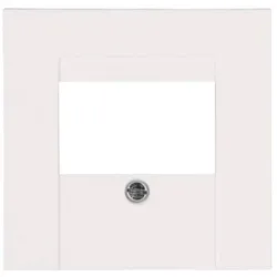 Kopp 373129186 TAE-Abdeckung M2,5x12mm für TAE-Anschlussdose Athenis reinweiß