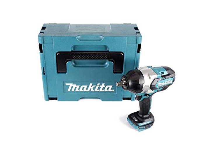 Boulonneuse à chocs 18V LXT 1000 Nm 1/2\ (Machine seule) en MAKPAC - MAKITA DTW1002ZJ