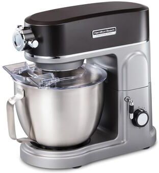 Hamilton Beach Professional Hamilton Beach® Professional 5 Quart 12-Speed All-Metal Stand Mixer