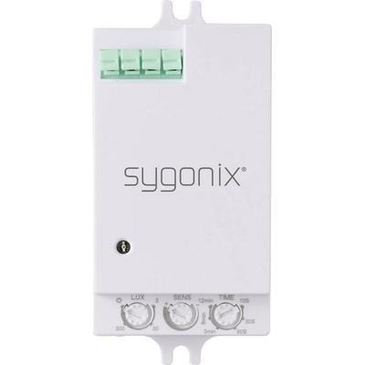Sygonix SY-6879924 Decke, Wand Präsenzmelder 180°, 360° Relais Weiß