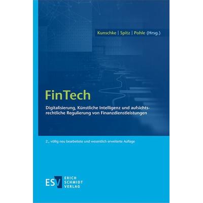 FinTech, Gebundene Ausgabe von , Erich Schmidt Verlag, 978-3-503-20688-9