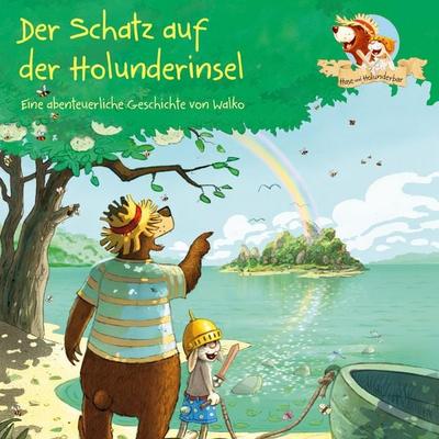 Hase und Holunderbär 2: Der Schatz auf der Holunderinsel - Walko, Audio, 9783844922400