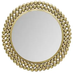 MIRRORS AND MORE Wandspiegel Amila Spiegel Gold 46 cm
