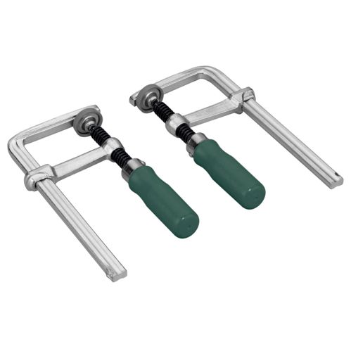 Metabo 2 Spannbügel für Führungs schiene