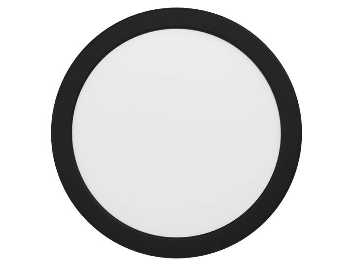 Luminaire encastré Fueva-Z Ø216mm noir
