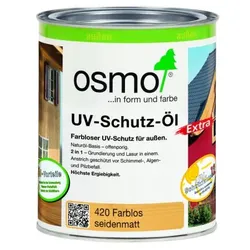 OSMO UV-Schutz-Öl Größe 0,75 L Farbton 420 Farblos seidenmatt