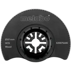 Metabo Segmentsägeblatt Classic, Holz, HCS, ø 87 mm - 626975000