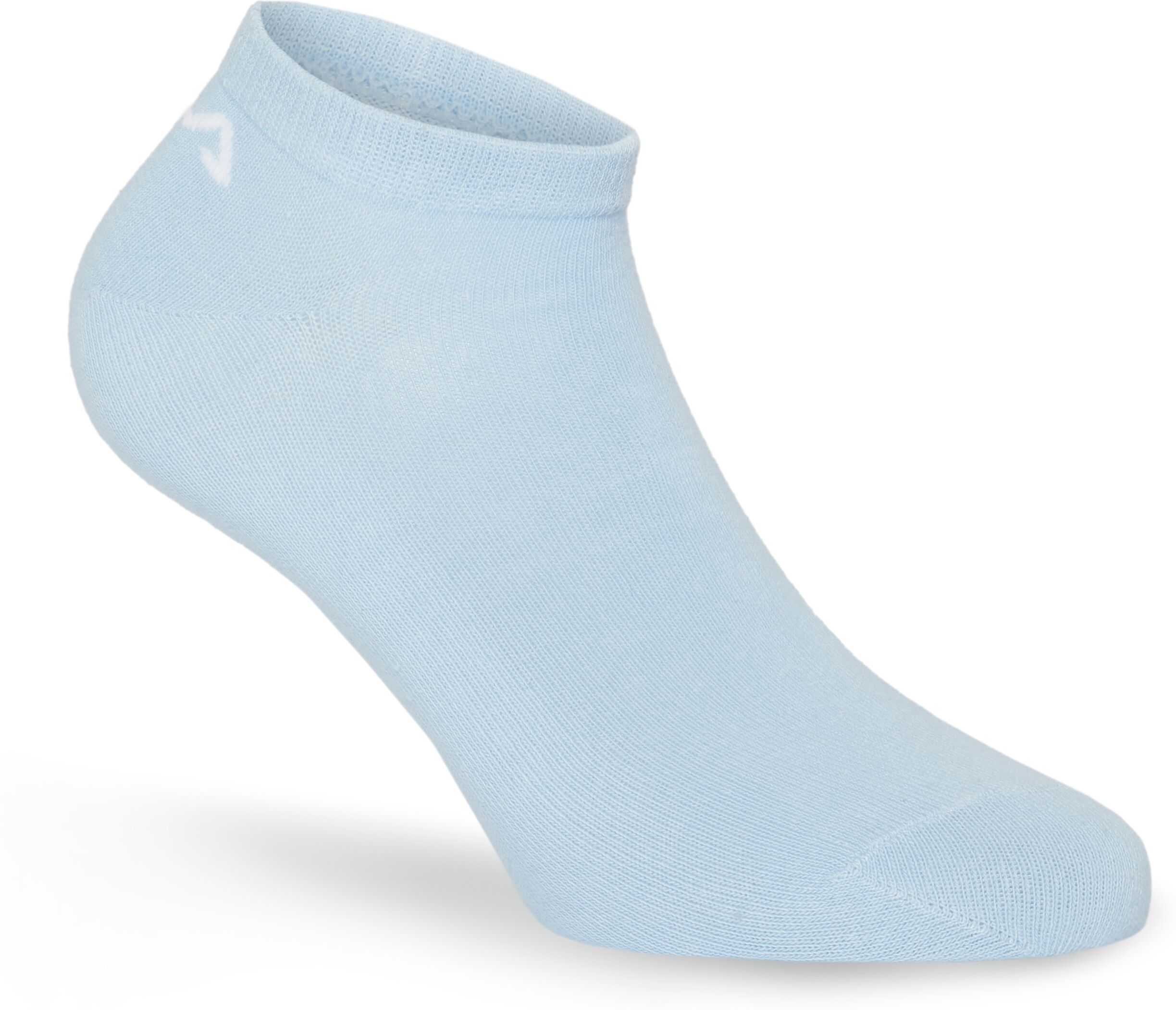 Fila "UNISEX INVISIBLE PLAIN SOCKS" 3 Paar, mit eingestricktem Logo an der Ferse sky 39-42, Sockengrösse
