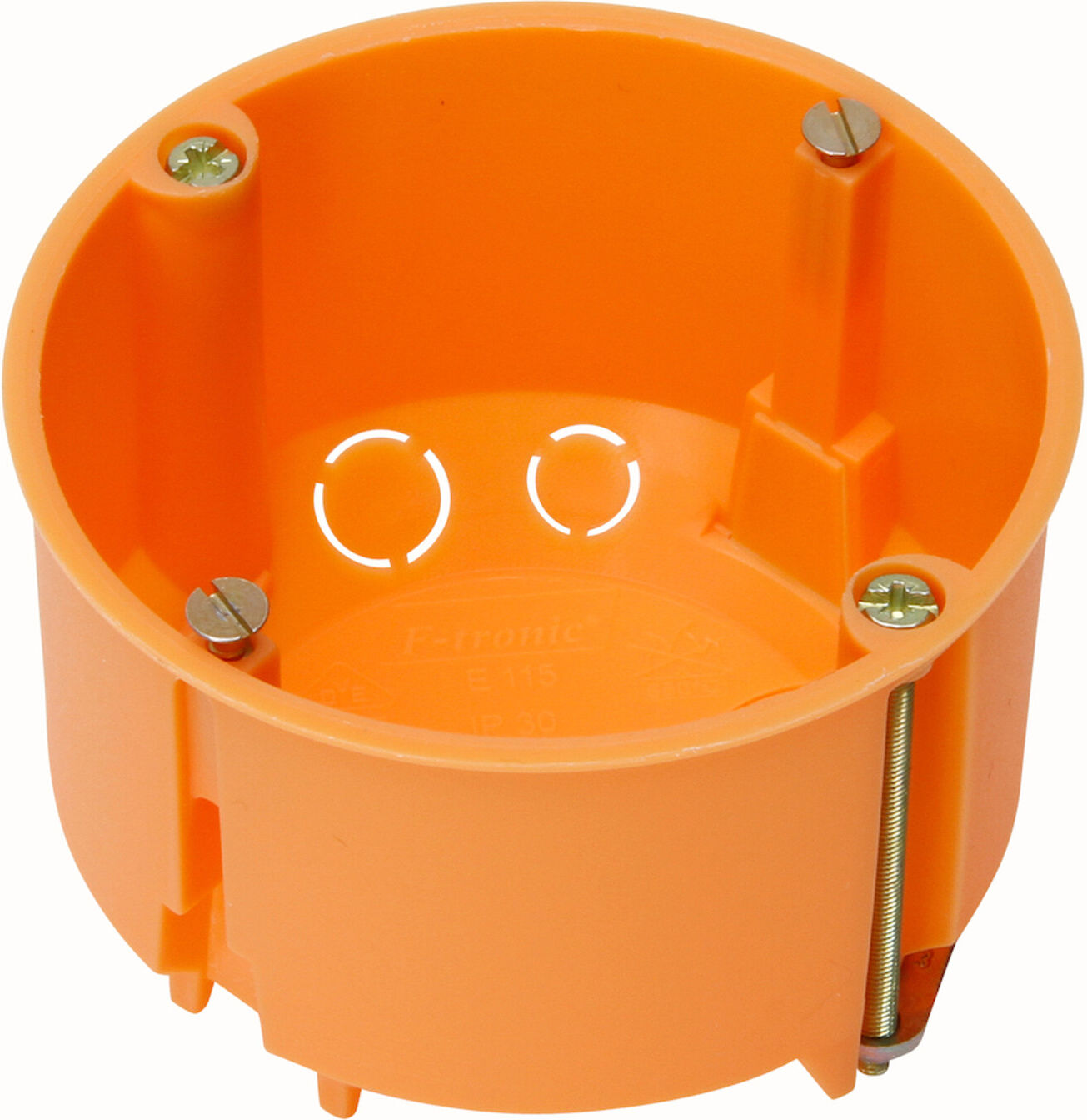 Kopp Hohlwanddose-Dose ISO 70mm, Durchmesser 47mm tief orange (346700004)