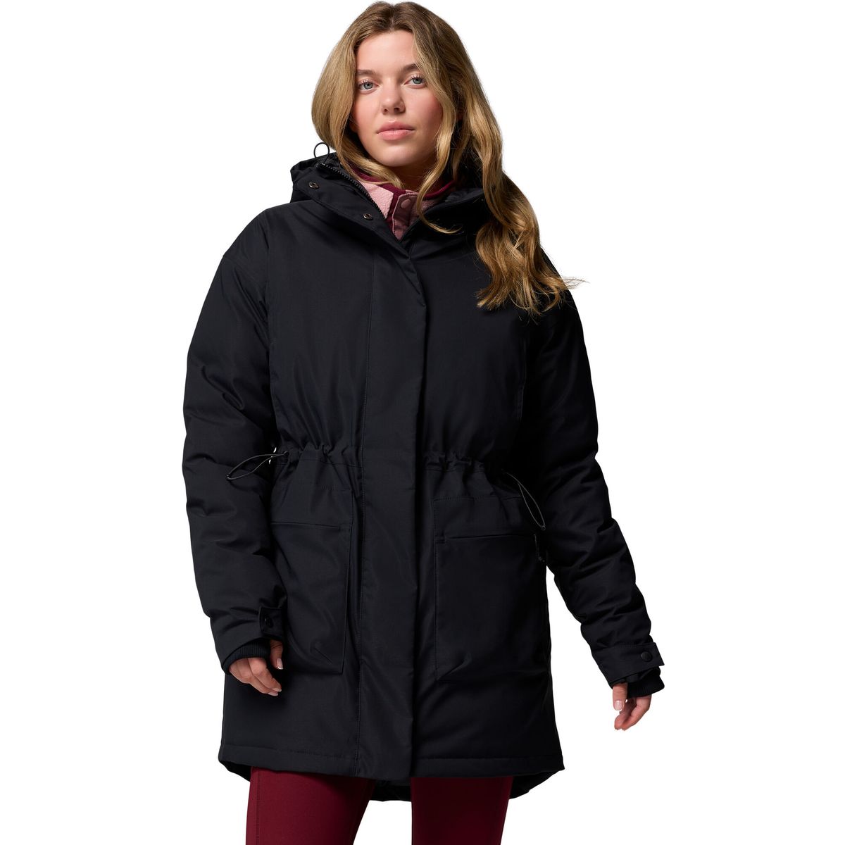 Columbia Women's Harmony Falls Waterproof Down Parka black (010) XL 213367-2133673-010-XL