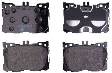 HELLA 8DB 355 031-701 Brake pad set