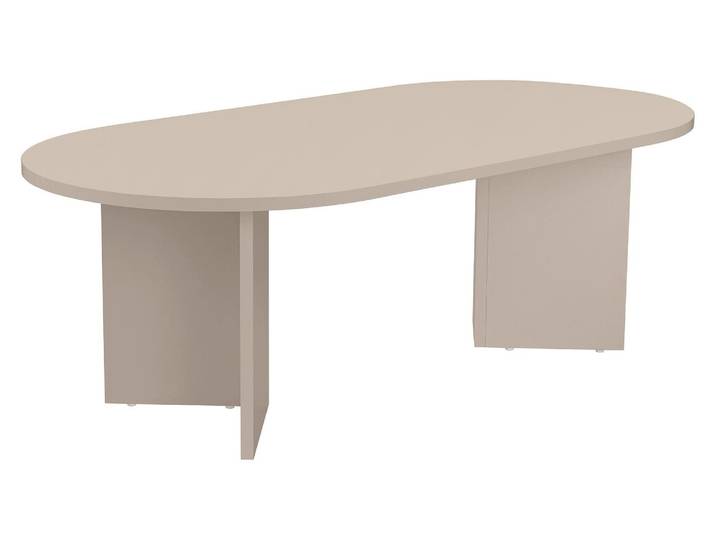 CALICOSY - Ovaler Couchtisch L119 cm - IRIS