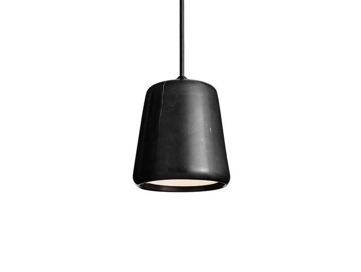 New Works Suspension Material Black marble