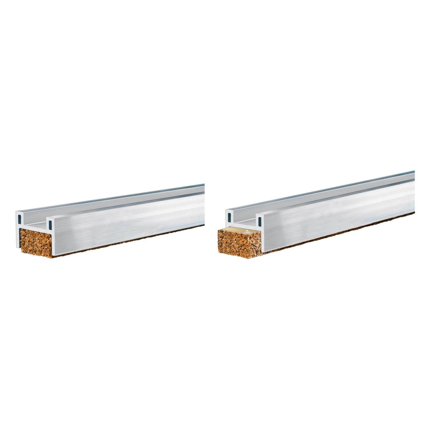 Eurotec Aluminium Funktionsleiste (945510)
