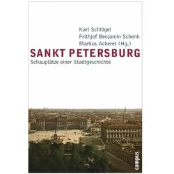 Sankt Petersburg, Sachbücher von Karl Schenk Schlögel, Markus Ackeret, Frithjof Benjamin Schenk