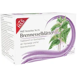 H&S Brennesselblättertee 20X1,6 g