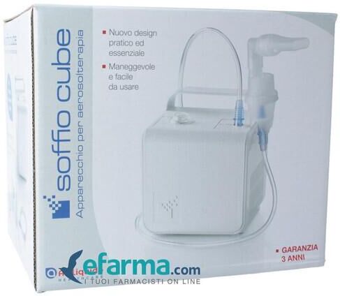 Air Liquide Medical Soffio Cube Apparecchio per Aerosolterapia
