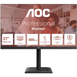 AOC U27E4CV 4K UHD Monitor 68,6 cm (27")
