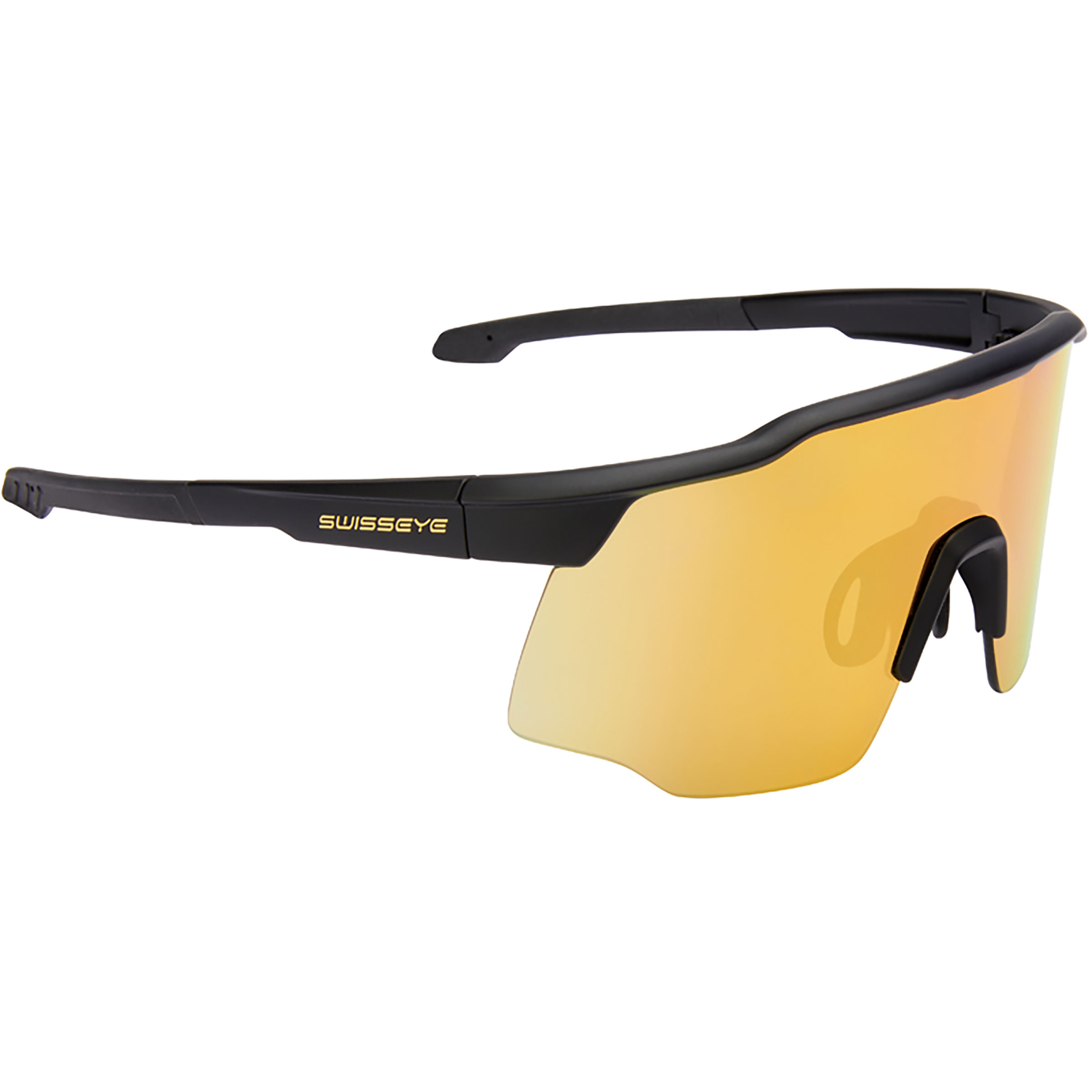 Swiss Eye Racer Sportbrille Sportbrillen & Sportsonnenbrillen gelb Skifahren