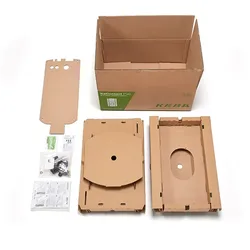 KEBA Verpackung KeContact P30 Steckdose