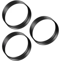 BORA 3er-Set Ecotube ERV/3 Kanalverbinder rund ++ Lagerware ++