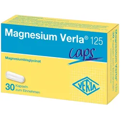 MAGNESIUM VERLA 125 Caps 30 St