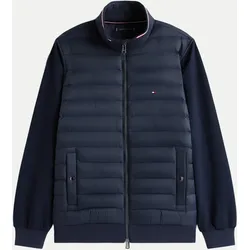 Steppjacke mit abgesetzten Ärmeln Blau M