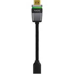 PureLink HDMI Portsaver Adapter - Ultimate Serie - 0,15m