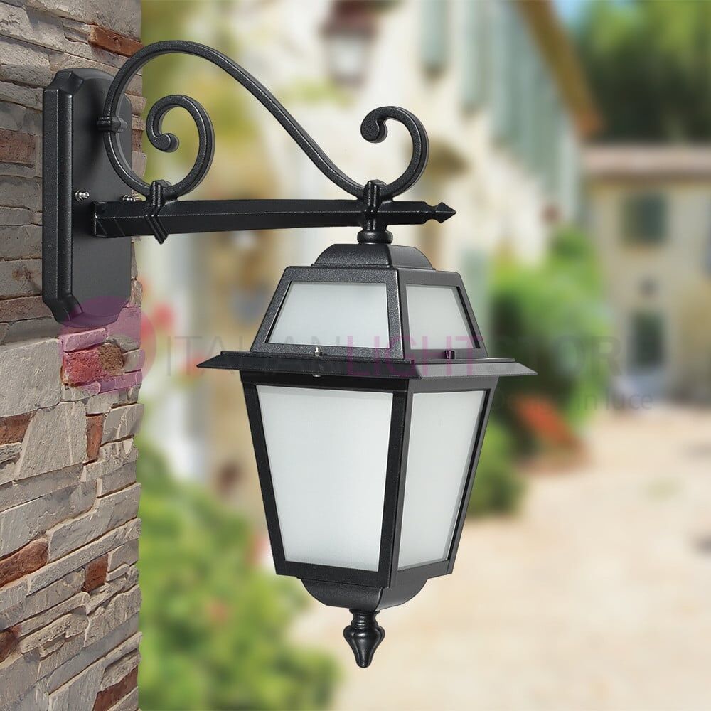 Artemide Antracite Lampada A Parete Da Esterno Classica Quadrata
