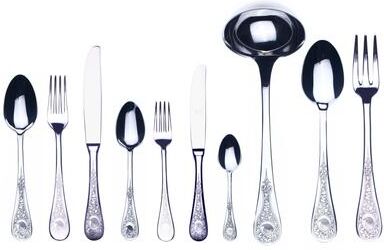 Mepra Diana Flatware Set - 75 Pieces