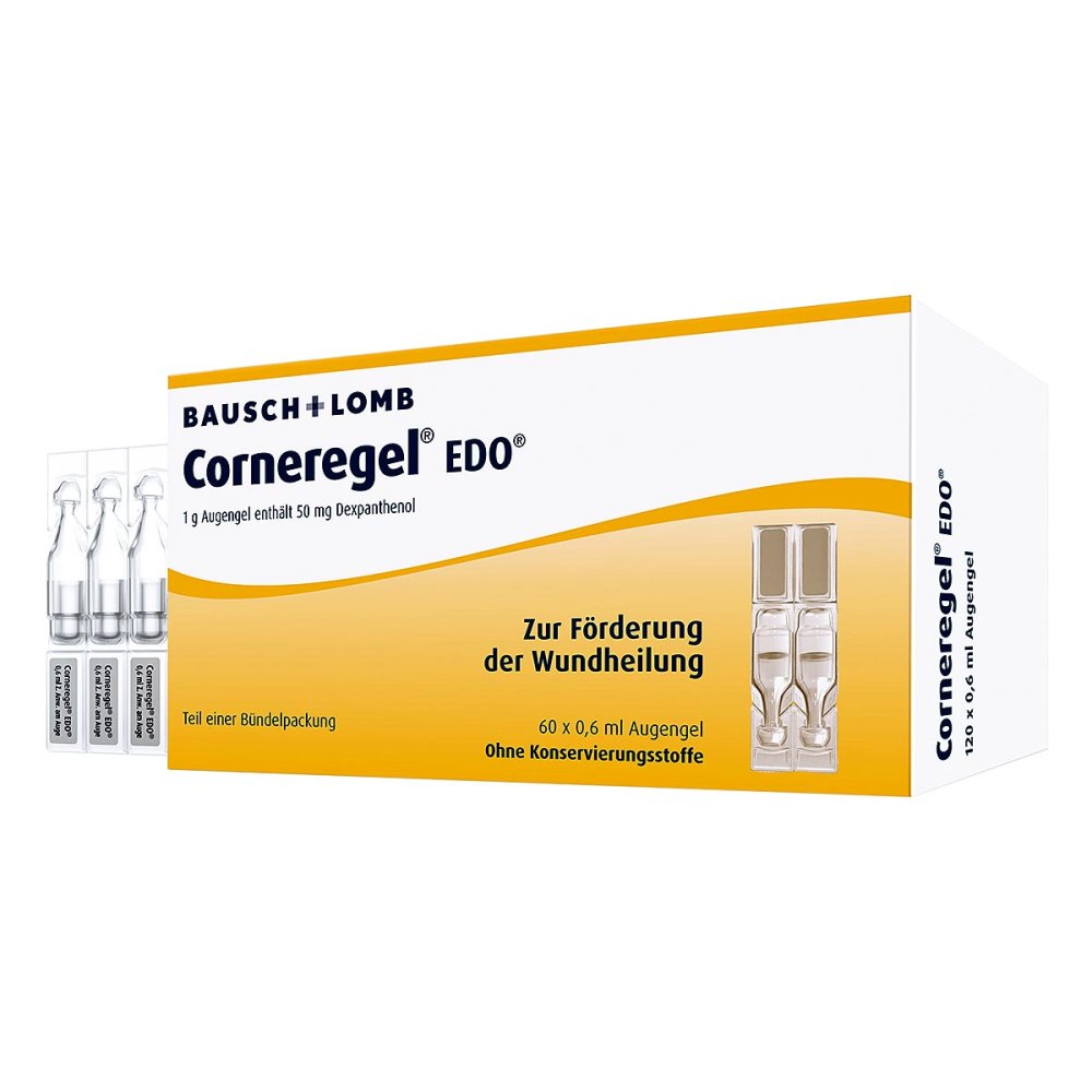 Dr. Gerhard Mann Corneregel EDO Augengel fördert die Wundheilung am Auge 04955345