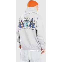 A.LAB Wizard Gang Hoodie sport grey Gr. S