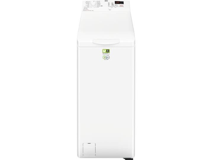 AEG LTR6E40269 Waschmaschine Toplader / / 6,0 kg / Leise / Mengenautomatik / Nachlegefunktion / Wasserstopp / 1200 U/min, 913143527