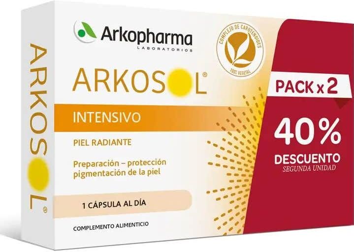 Arkopharma Arkosol Intensivo 2x30 caps