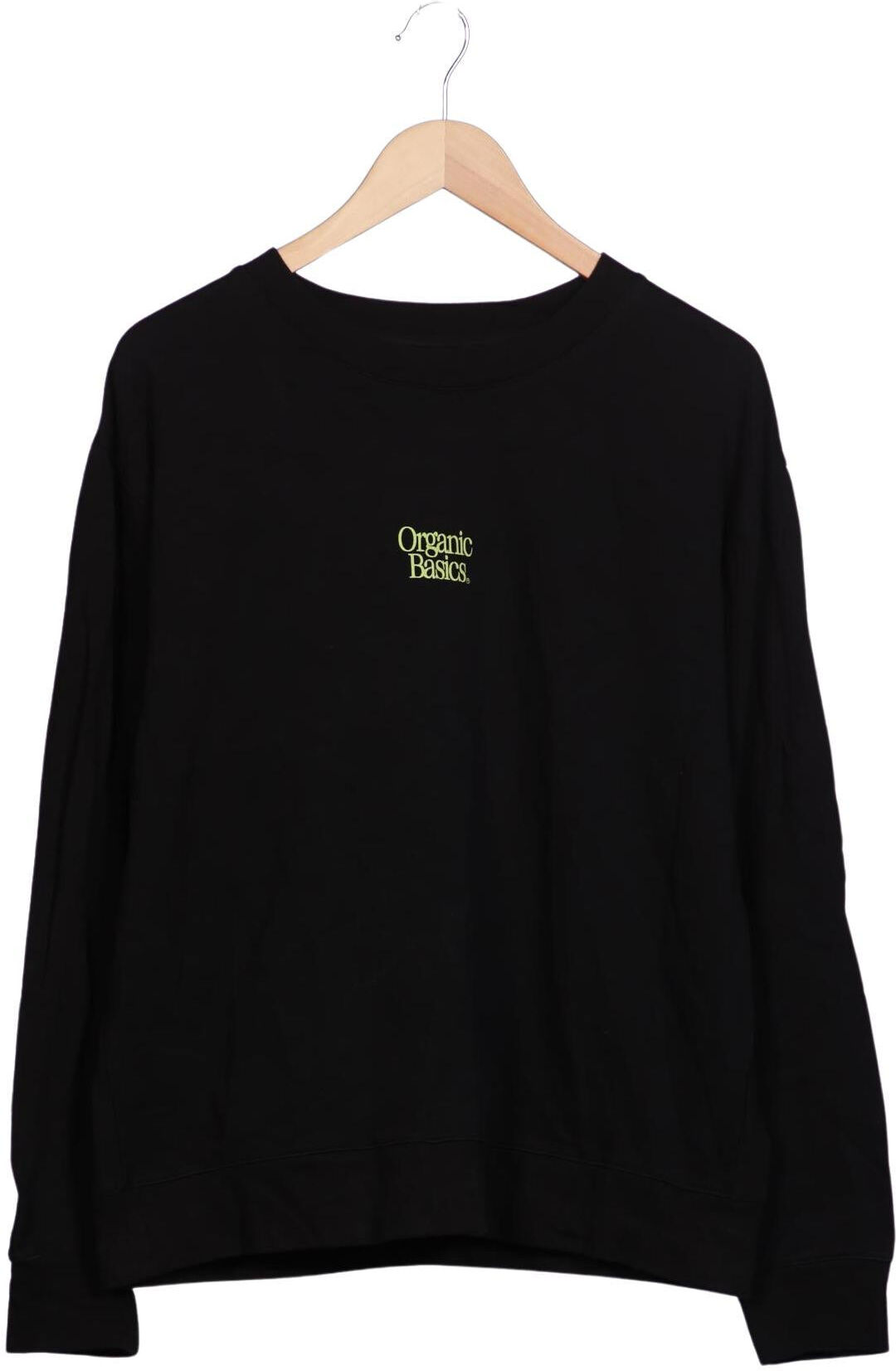 Organic Basics Damen Sweater, Neon, Gr. M, Baumwolle - Second Hand