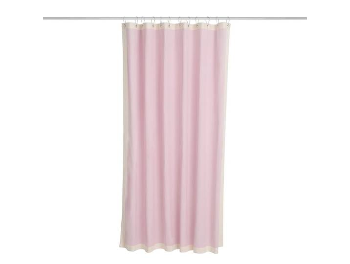 HAY - Outiline Duschvorhang, pink/cream
