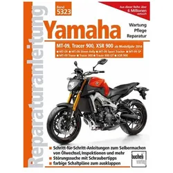 Yamaha MT 09, Tracer 900 und XSR 900, Ratgeber von Franz Josef Schermer