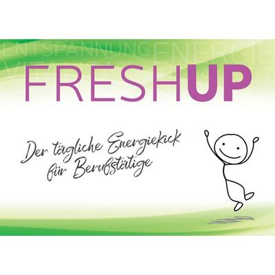 FreshUP, Gebundene Ausgabe von Sabine Erb, BoD – Books on Demand, 978-3-7448-1452-2