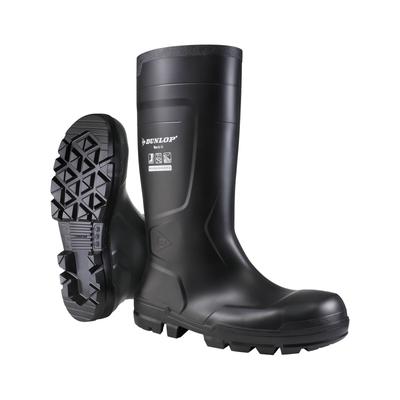 Stiefel DUNLOP "Work-It" Gr. 50, schwarz, 50, Obermaterial: 100% PVC PVC., Schuhe, Stiefel