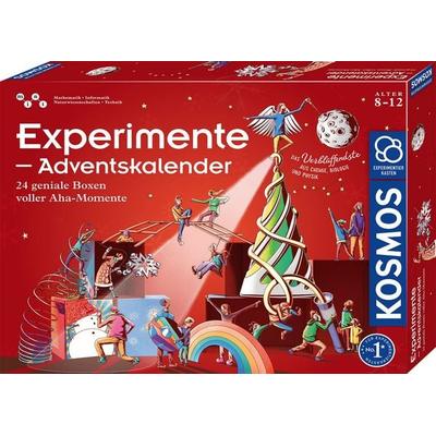Adventskalender - Die schönsten Experimente zur Weihnachtszeit