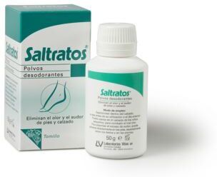 Laboratorios Viñas Deodorants Saltratos Powders 50 gr
