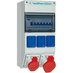 WALTHER-WERKE Steckdosenkombination 6983017