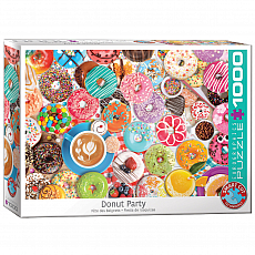 eurographics Puzzle - Donut Party - 1000 Teile 301088