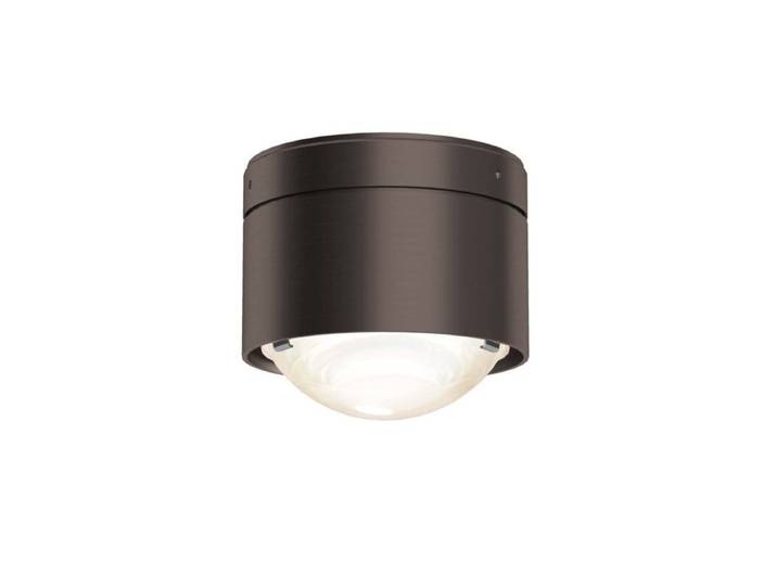 Top Light Avantgarde Deckenleuchte Puk! 80 One LED - Black Wood